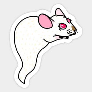 Ghost Rat Sticker